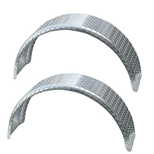 Tie Down Aluminum Diamond Plated Single Axle Trailer Fenders 2-Pack: $111.05 Tie Down Aluminum Diamond Plated Single Axle Trailer Fenders 2-Pack: $111.05