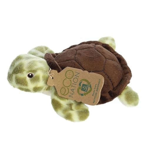 Aurora Eco Nation 7.5-Inch Sea Turtle Stuffed Animal: $11.73 Aurora Eco Nation 7.5-Inch Sea Turtle Stuffed Animal: $11.73