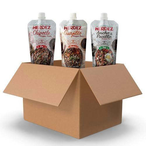 Herdez Pepper Paste 7-oz Squeeze Pouch 3-Pack: $8.94 Herdez Pepper Paste 7-oz Squeeze Pouch 3-Pack: $8.94
