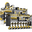 Shomextol 3-Layer Wall Mount Power Tool Organizer 2-Pack for $53 w/ Prime + free shipping