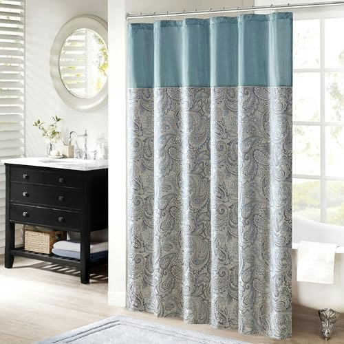 Madison Park Aubrey 72" x 72" Jacquard Shower Curtain: $19.56 Madison Park Aubrey 72" x 72" Jacquard Shower Curtain: $19.56
