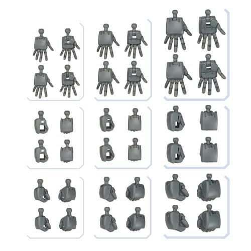 Bandai Hobby Gunpla Option Parts Set 04 Build Hands Round Model Kit: $8.65 Bandai Hobby Gunpla Option Parts Set 04 Build Hands Round Model Kit: $8.65