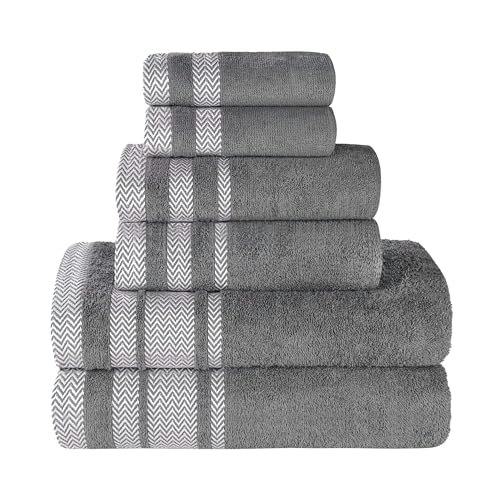 Superior Hays Collection 6-Piece Cotton Towel Set: $38.75 Superior Hays Collection 6-Piece Cotton Towel Set: $38.75