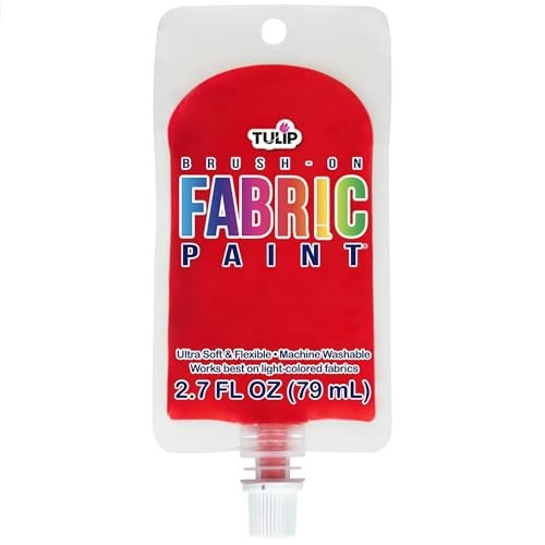 Tulip 2.7-oz. Brush-On Fabric Paint: $2.81 Tulip 2.7-oz. Brush-On Fabric Paint: $2.81