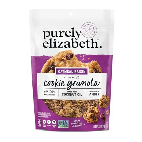 Purely Elizabeth Cookie Granola 11-Ounce: $4.57