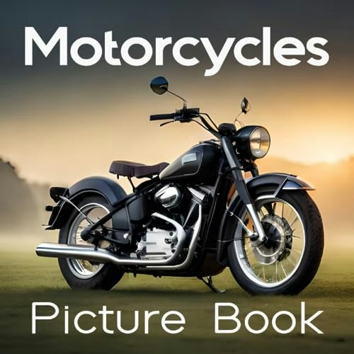 Motorcycles Picture Book for Seniors: $9.42 Motorcycles Picture Book for Seniors: $9.42