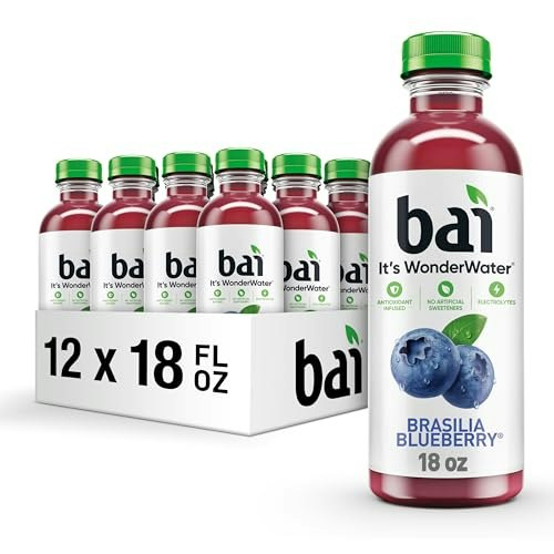 Bai Brasilia Blueberry Antioxidant Infusion 18oz: $1.89 Bai Brasilia Blueberry Antioxidant Infusion 18oz: $1.89