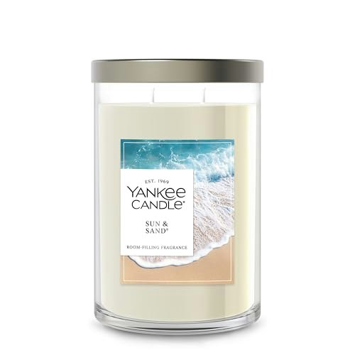 Yankee Candle Sun & Sand Scented 20-oz. Tumbler Candle: $25.80 Yankee Candle Sun & Sand Scented 20-oz. Tumbler Candle: $25.80