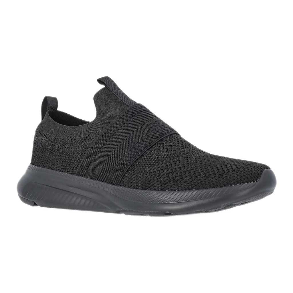 Athletic Works Men's Banded Jogger Slip-On Sneakers: $12