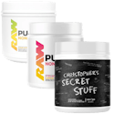 Raw Nutrition Pre-Workout Powder 3-Pack for $30 + free shipping