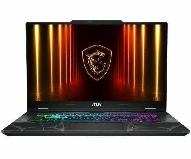 MSI Cyborg 15 Core 7 240H 15.6" Gaming Laptop w/ NVIDIA GeForce RTX 5050: $1,349