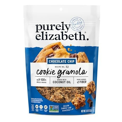 Purely Elizabeth Chocolate Chip Cookie Granola 11-Ounce: $4.57