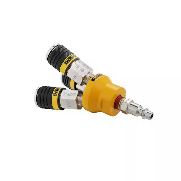 DeWalt 3-Way Manifold w/ Plug & 3-Piece Coupler: $19