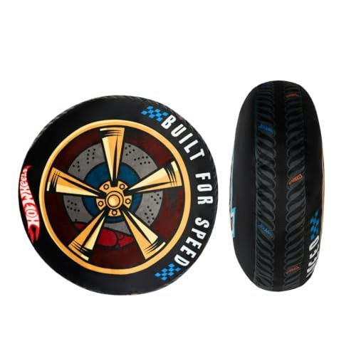 Hot Wheels Racing Tire Decorative Plush Pillow 14-inch: $17.99 Hot Wheels Racing Tire Decorative Plush Pillow 14-inch: $17.99