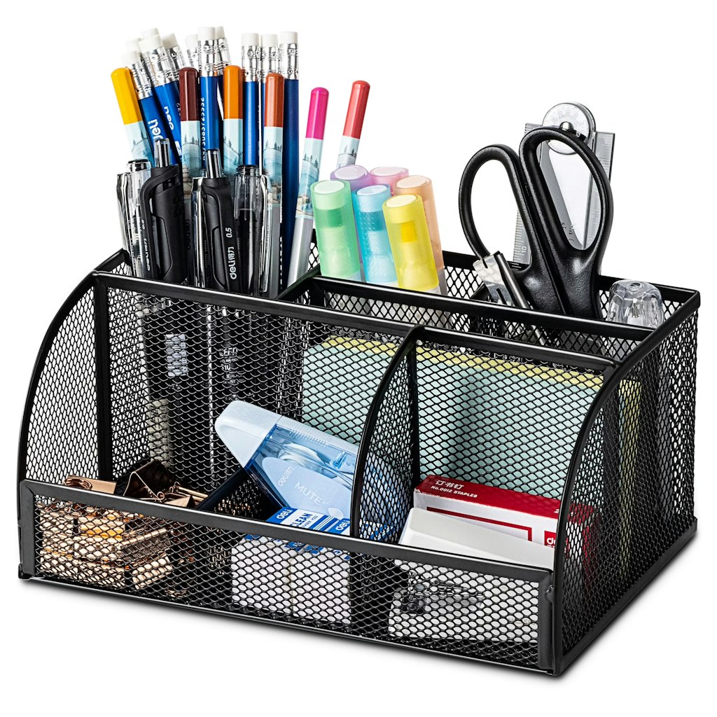 Deli Mesh Desktop Organizer: $11