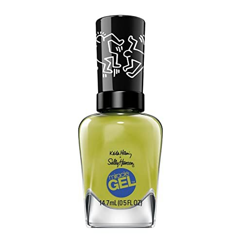 Sally Hansen Miracle Gel Keith Haring Nail Polish 920 Go Figures: $4.58 Sally Hansen Miracle Gel Keith Haring Nail Polish 920 Go Figures: $4.58