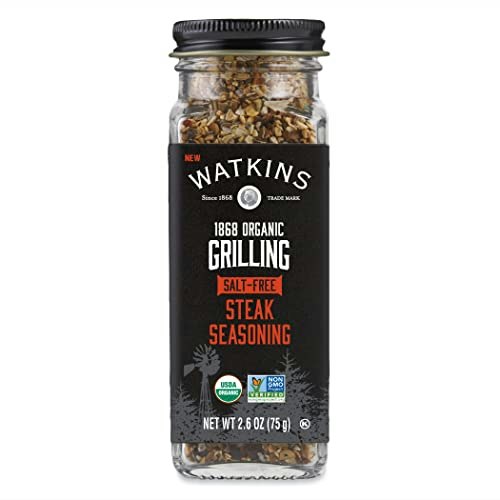 Watkins Organic Salt-Free Steak Seasoning 2.6-oz.: $4.99 Watkins Organic Salt-Free Steak Seasoning 2.6-oz.: $4.99