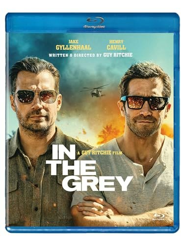 In the Grey Blu-ray: $21.99