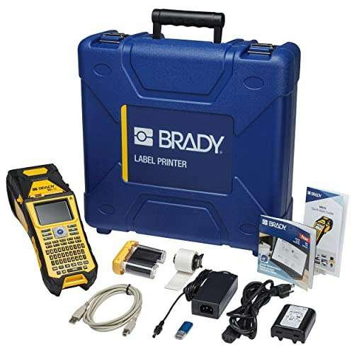 Brady M610 Bluetooth Handheld Label Maker Kit: $761.38 Brady M610 Bluetooth Handheld Label Maker Kit: $761.38