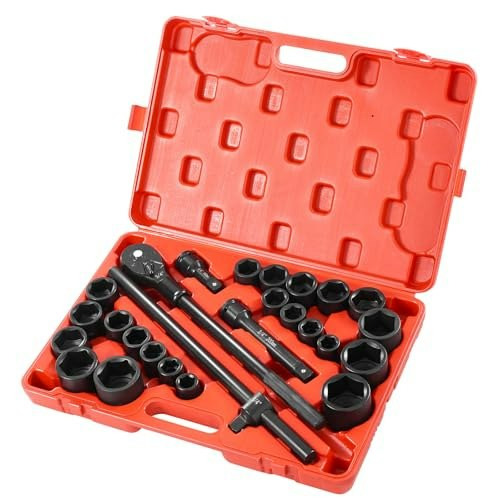 Vevor 27-Piece 3/4-Inch Drive SAE and Metric Impact Socket Set: $103.41 Vevor 27-Piece 3/4-Inch Drive SAE and Metric Impact Socket Set: $103.41