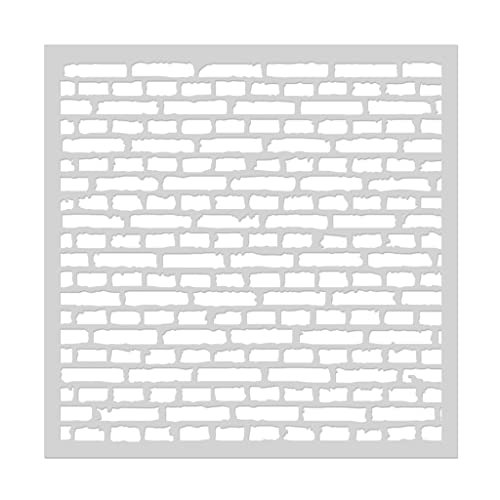 Hero Arts Brick Wall Stencil 6x6": $12.08 Hero Arts Brick Wall Stencil 6x6": $12.08