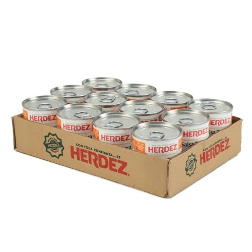 Herdez Taquera Medium Salsa 7-oz. Can 12-Pack: $10.39 Herdez Taquera Medium Salsa 7-oz. Can 12-Pack: $10.39