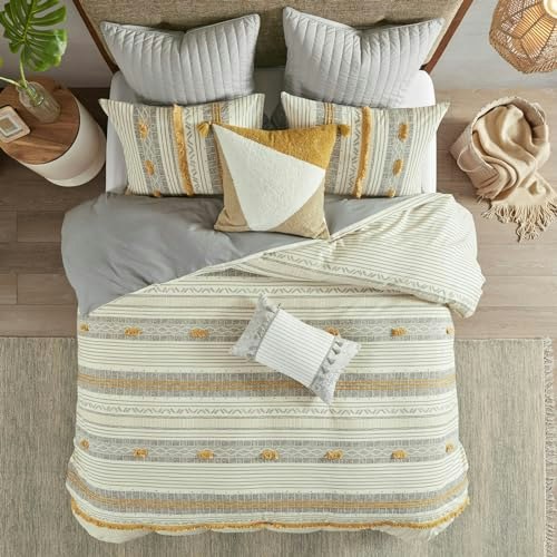 Ink+Ivy Cody Full/Queen Duvet Cover 3-Piece Set: $71.26 Ink+Ivy Cody Full/Queen Duvet Cover 3-Piece Set: $71.26