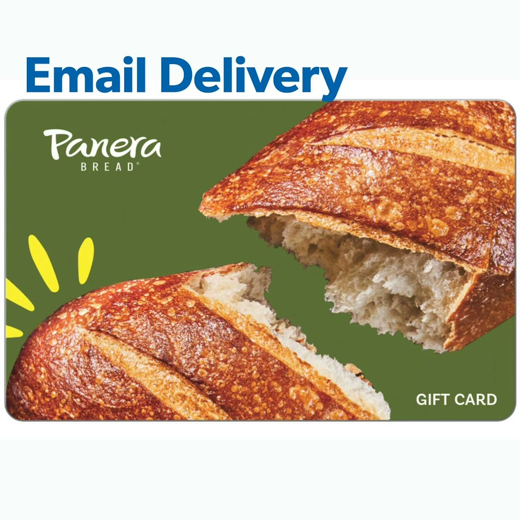 Panera Bread $50 Gift Card: $40