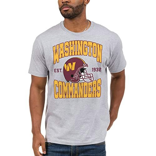 Washington Commanders NFL Team Helmet T-Shirt: $25.59 Washington Commanders NFL Team Helmet T-Shirt: $25.59