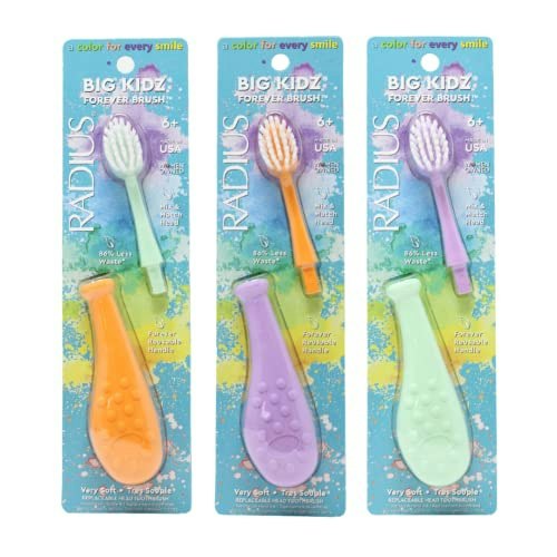 Radius Big Kidz Forever Replaceable Head Toothbrush: $16.68