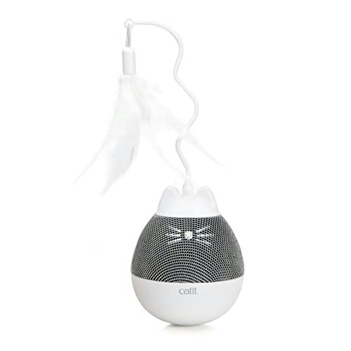 Catit PIXI Treat Dispensing Cat Spinner Toy: $11.99 Catit PIXI Treat Dispensing Cat Spinner Toy: $11.99