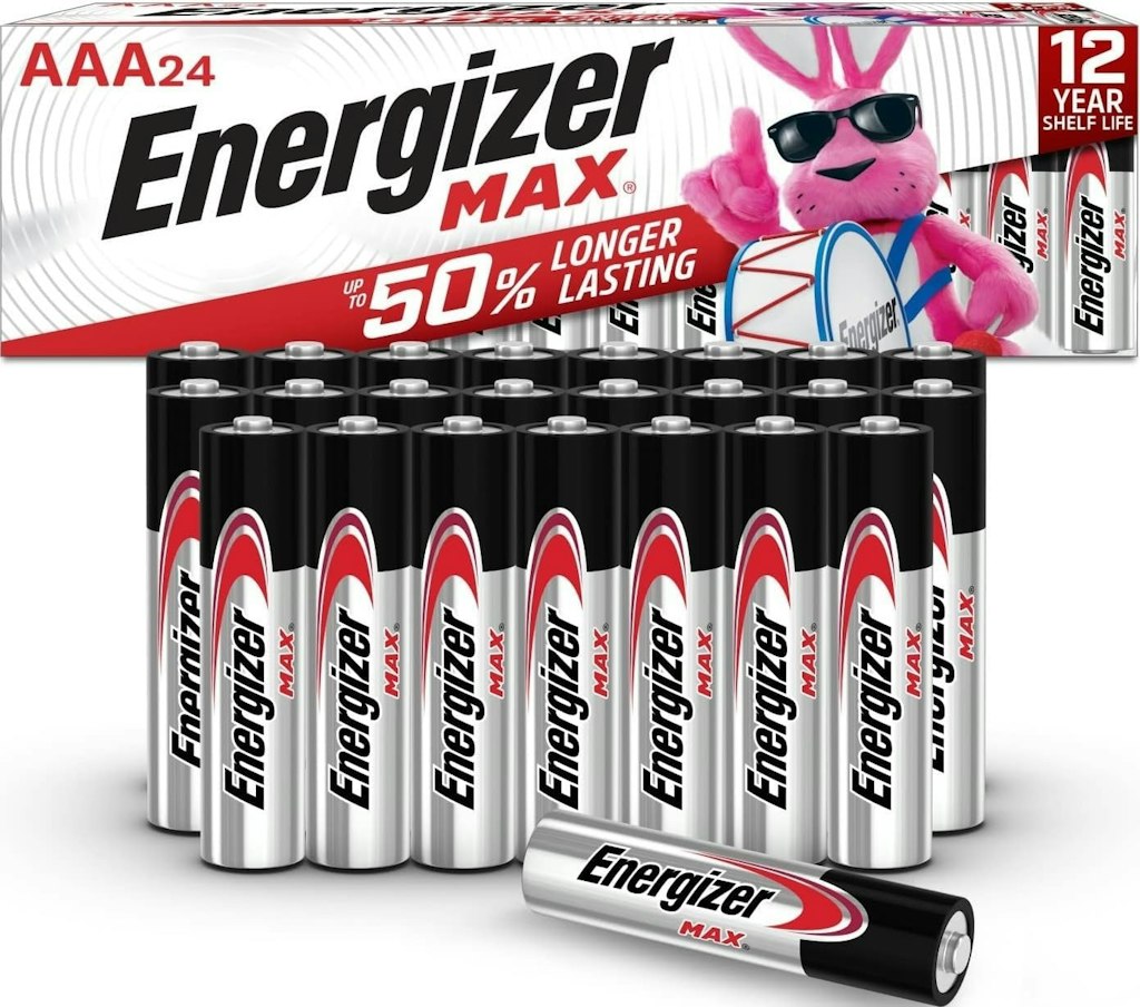 Energizer Max AAA Batteries 24-Pack: $7.05 via Sub & Save