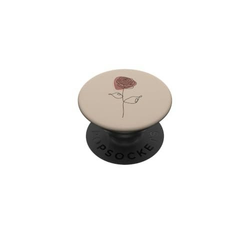 Minimalist Floral Rose Line Art PopSockets Adhesive PopGrip: $14.99 Minimalist Floral Rose Line Art PopSockets Adhesive PopGrip: $14.99