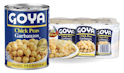 Goya Foods 15.5-oz. Garbanzo Beans 8-Pack for $6.44 via Sub & Save + free shipping w/ Prime