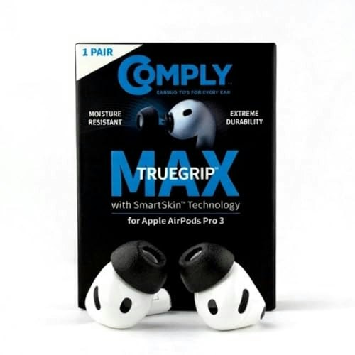 Comply TrueGrip MAX Memory Foam Ear Tips: $14.58 Comply TrueGrip MAX Memory Foam Ear Tips: $14.58