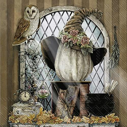 Boston International The Witching Hour 3-Ply Paper Napkins 20-Count: $8.18 Boston International The Witching Hour 3-Ply Paper Napkins 20-Count: $8.18