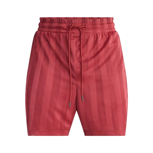 No Boundaries Men's Striped Mesh Shorts: $5.39
