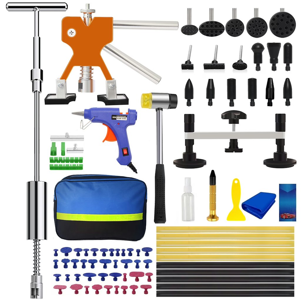 Aiqeek 81-Piece Auto Dent Puller Kit: $36