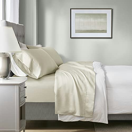 Madison Park 1,000 Thread Count Cotton Blend California King Sheet Set 4-Piece: $50.93 Madison Park 1,000 Thread Count Cotton Blend California King Sheet Set 4-Piece: $50.93