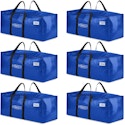 ClearSpace Heavy Duty Moving Bag 6-Pack for $15 + free shipping w/ Prime