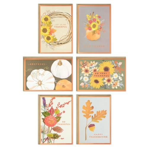 Hallmark Thanksgiving Cards 36-Pack: $15.12 Hallmark Thanksgiving Cards 36-Pack: $15.12