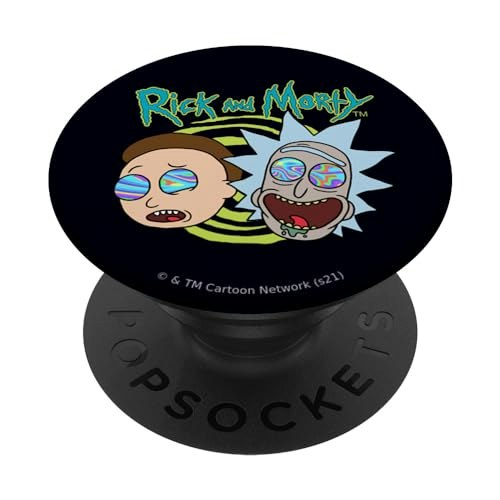 Rick and Morty PopSockets PopGrip: $16.99 Rick and Morty PopSockets PopGrip: $16.99