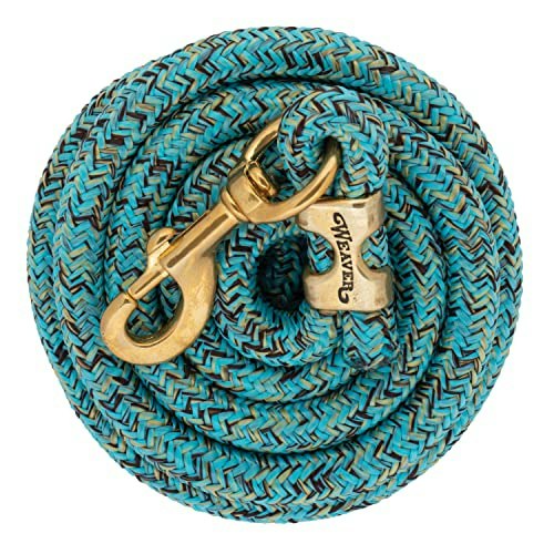 Weaver Leather Poly Lead Rope with Solid Brass 225 Snap: $20.70 Weaver Leather Poly Lead Rope with Solid Brass 225 Snap: $20.70