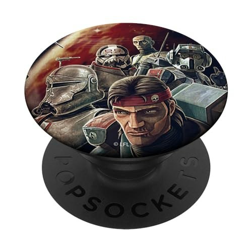 Star Wars The Bad Batch PopSockets PopGrip: $16.99