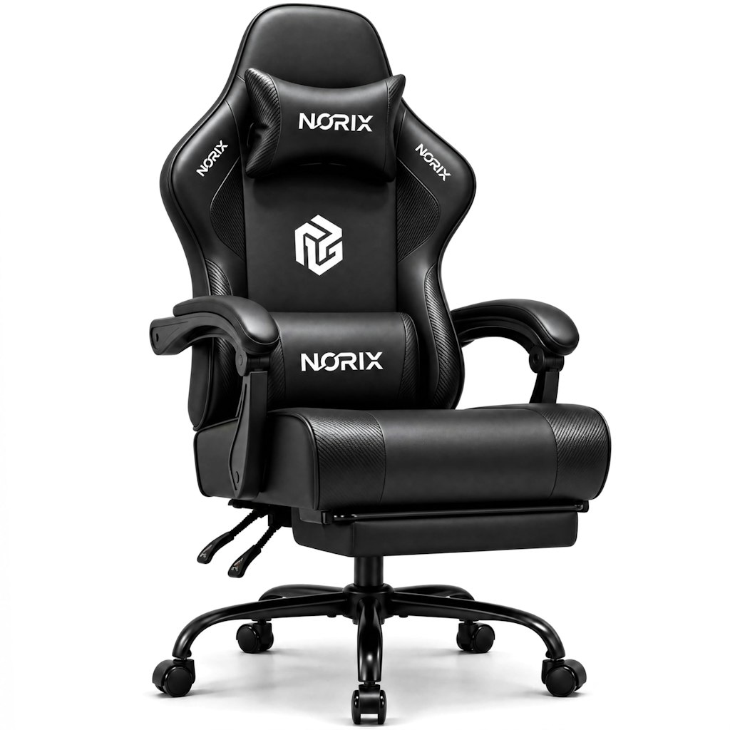 Video Gaming Chair w/ Footrest: $80