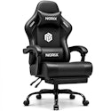 Video Gaming Chair w/ Footrest for $80 + free shipping