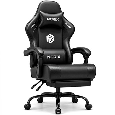 Video Gaming Chair w/ Footrest for $80 + free shipping