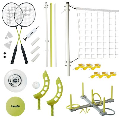 Franklin Sports Outdoor Fun 5 Combo Set for $20 + free shipping w/ Prime