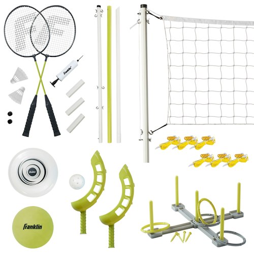 Franklin Sports Outdoor Fun 5 Combo Set for $20 + free shipping w/ Prime