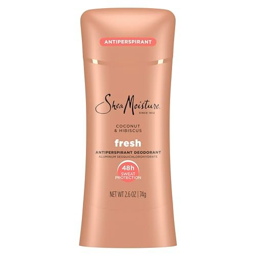 SheaMoisture Antiperspirant Deodorant Stick 2.6-oz.: $10.47 SheaMoisture Antiperspirant Deodorant Stick 2.6-oz.: $10.47
